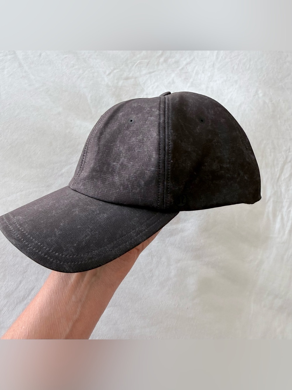 Lululemon | Unisex OS | Days Shade Ball Cap Performance Hat Black Marble Pattern